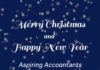 Merry Christmas 2017 from Aspiring Accountants